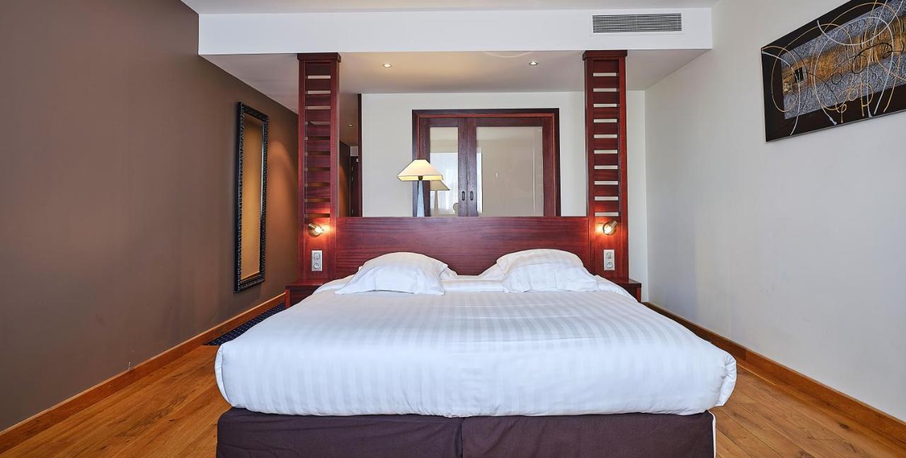 Le Mauritia Hotel Et Spa Pornic Luaran gambar