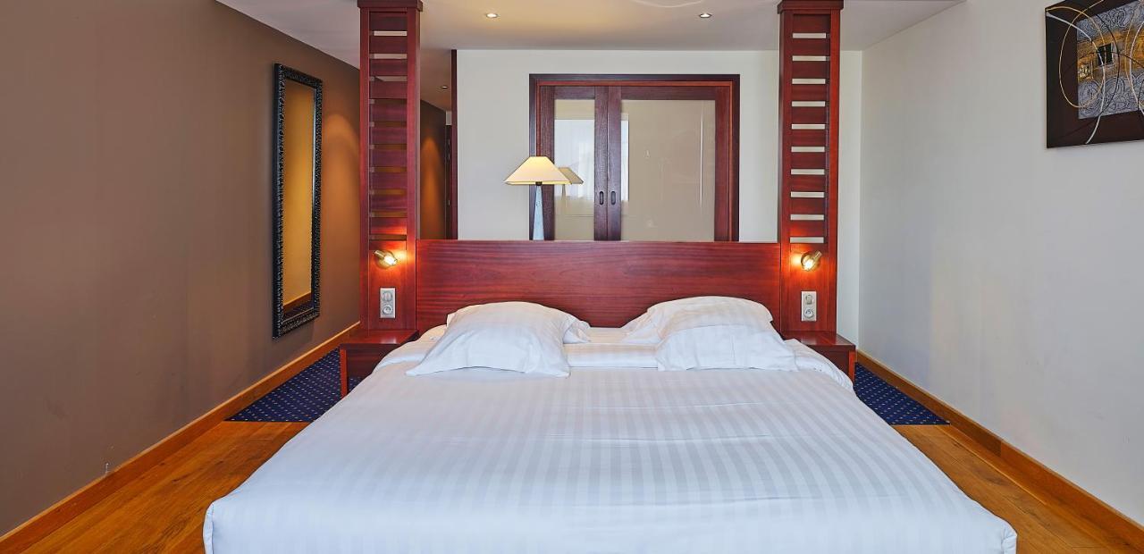 Le Mauritia Hotel Et Spa Pornic Luaran gambar