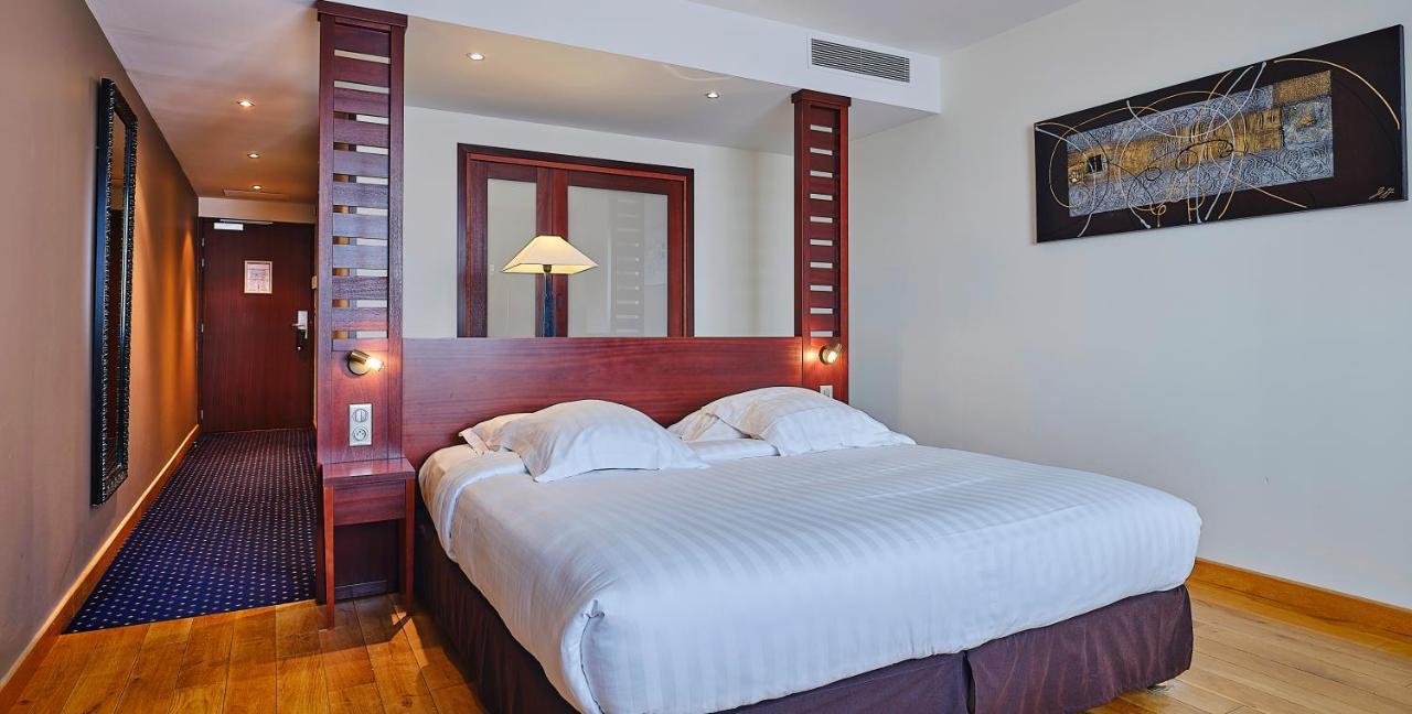Le Mauritia Hotel Et Spa Pornic Luaran gambar