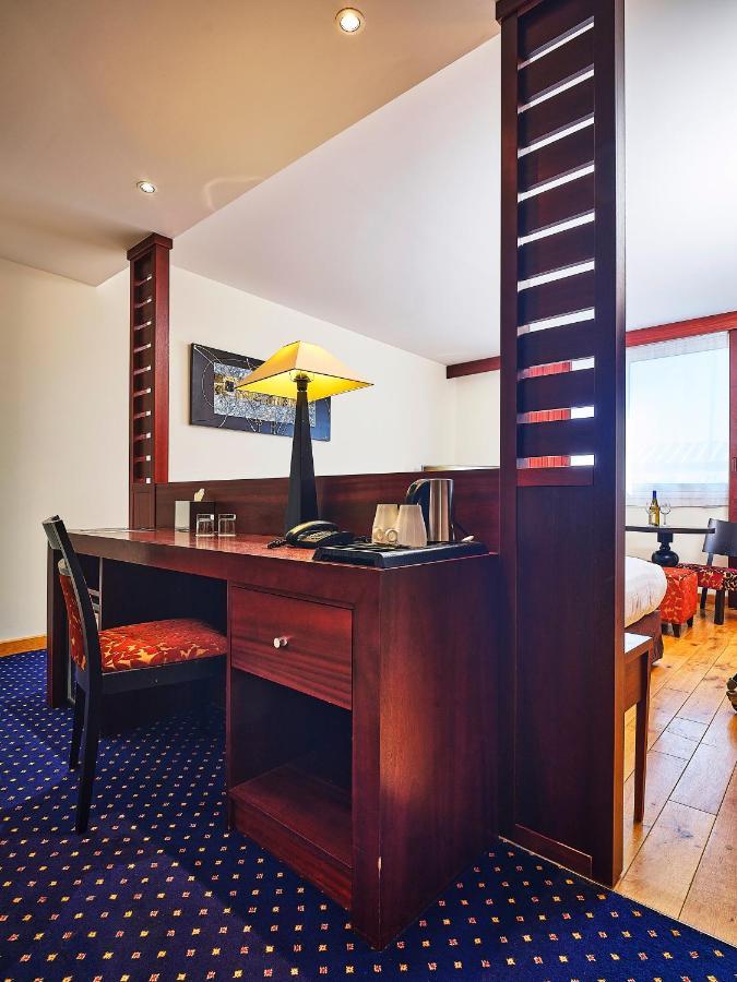 Le Mauritia Hotel Et Spa Pornic Luaran gambar