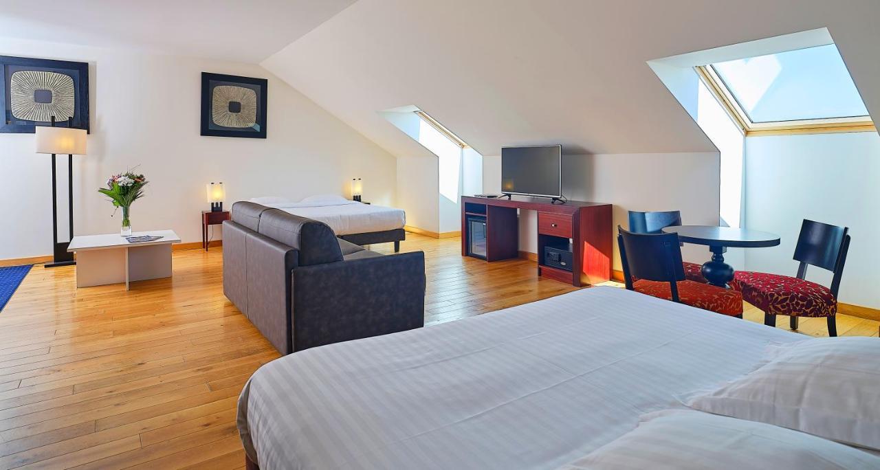 Le Mauritia Hotel Et Spa Pornic Luaran gambar
