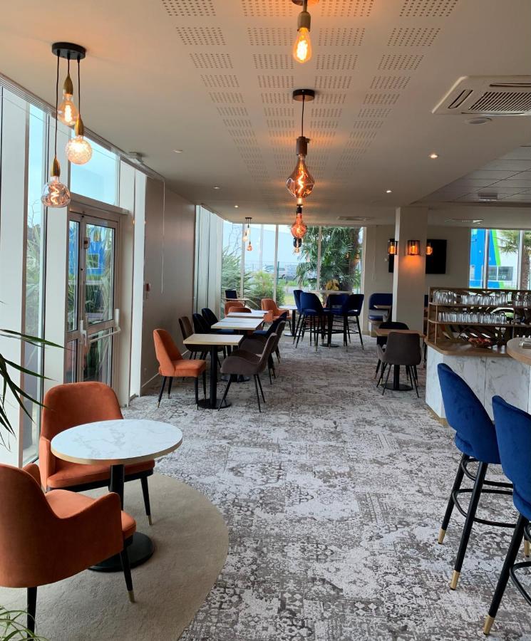 Le Mauritia Hotel Et Spa Pornic Luaran gambar