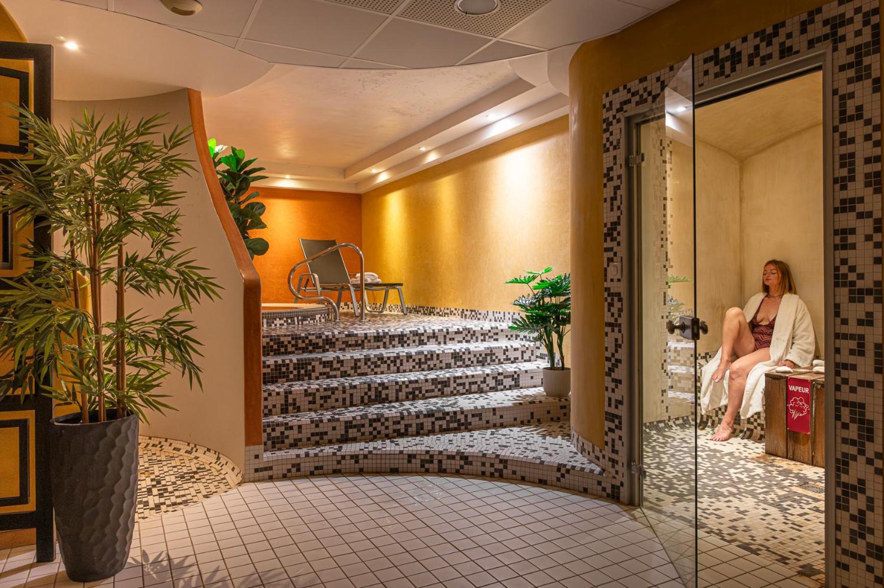 Le Mauritia Hotel Et Spa Pornic Luaran gambar