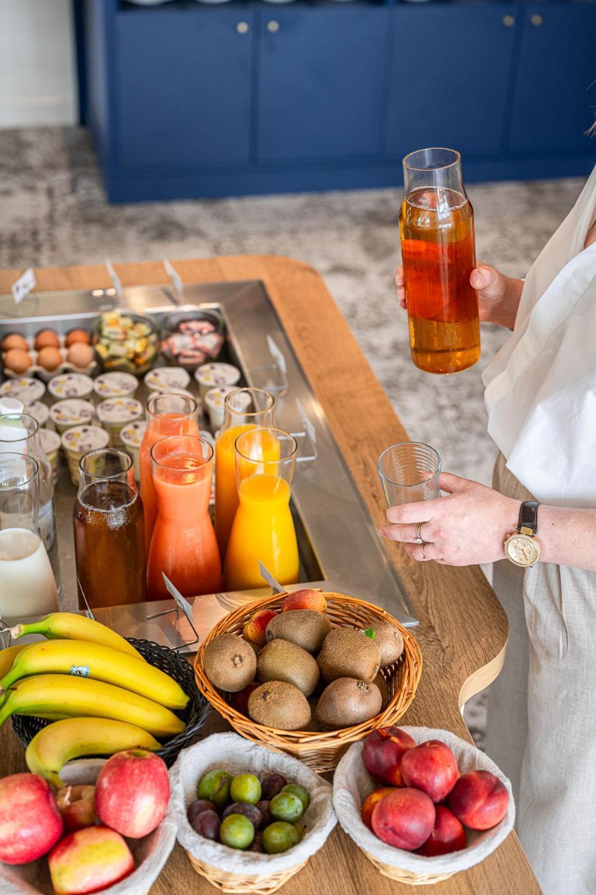Le Mauritia Hotel Et Spa Pornic Luaran gambar
