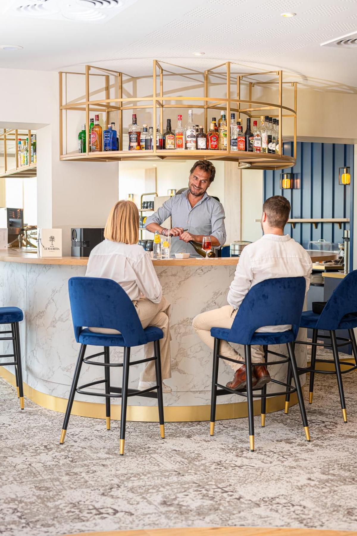 Le Mauritia Hotel Et Spa Pornic Luaran gambar