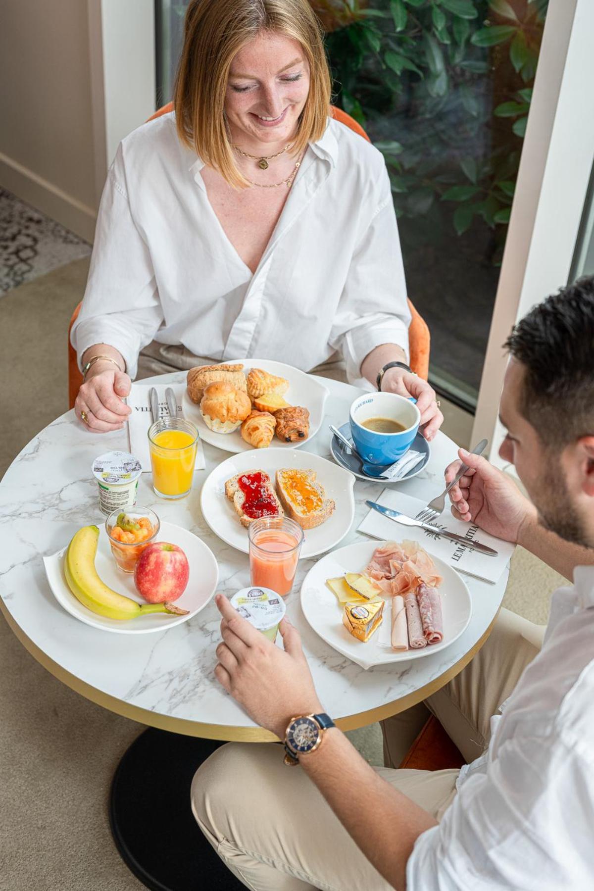 Le Mauritia Hotel Et Spa Pornic Luaran gambar