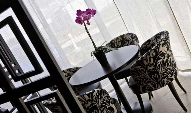 Le Mauritia Hotel Et Spa Pornic Restoran gambar