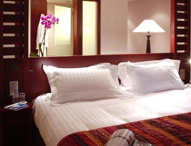 Le Mauritia Hotel Et Spa Pornic Bilik gambar