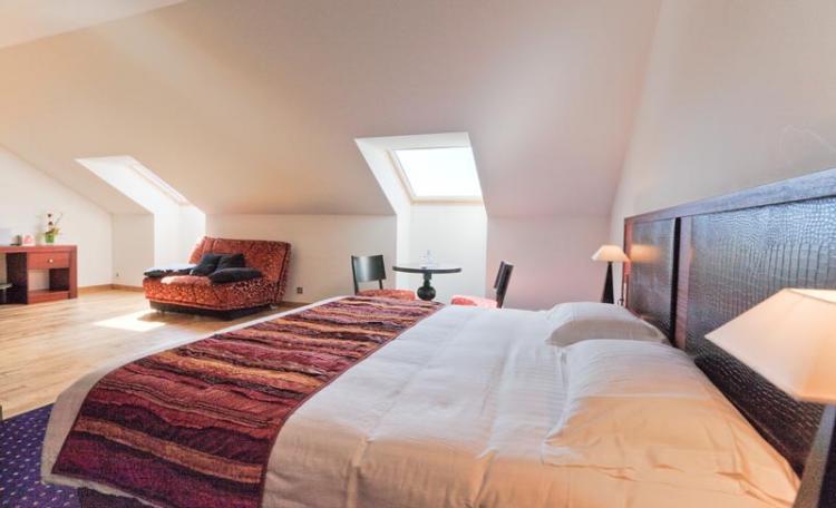 Le Mauritia Hotel Et Spa Pornic Bilik gambar