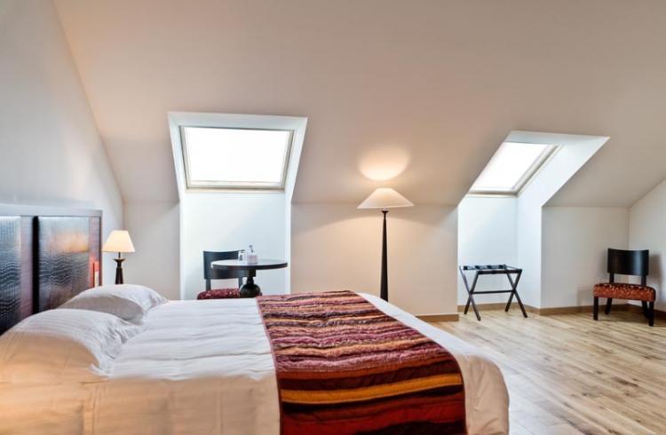 Le Mauritia Hotel Et Spa Pornic Bilik gambar