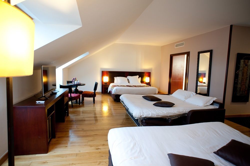 Le Mauritia Hotel Et Spa Pornic Luaran gambar