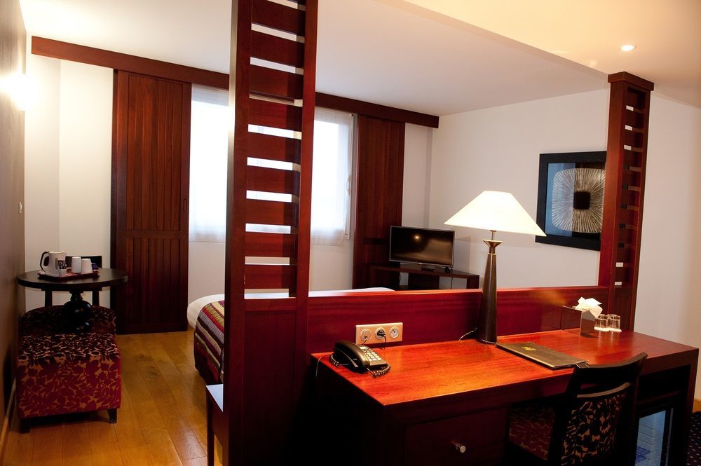 Le Mauritia Hotel Et Spa Pornic Luaran gambar