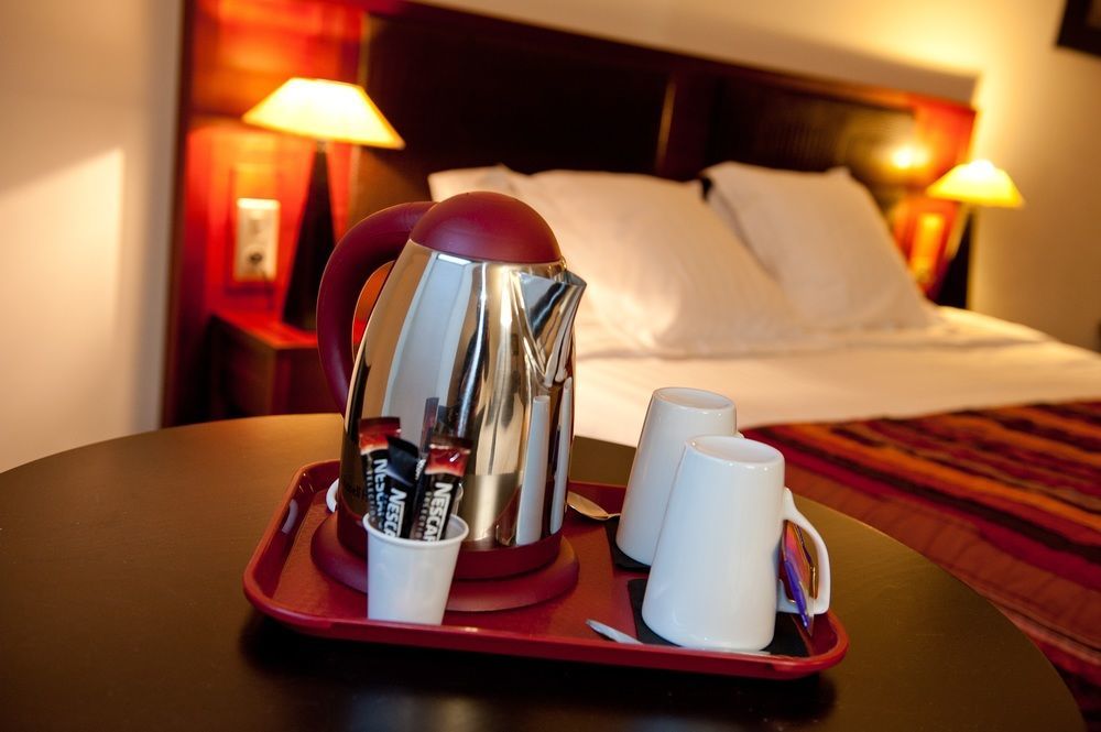 Le Mauritia Hotel Et Spa Pornic Luaran gambar