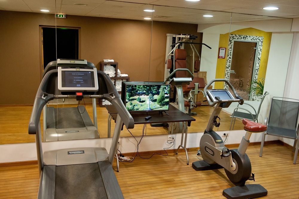 Le Mauritia Hotel Et Spa Pornic Luaran gambar